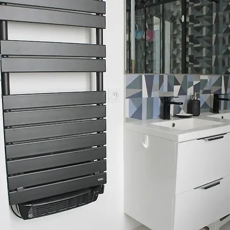 Apartment Maison 85m2- 10min De Paris Centre - Ideal Olympics