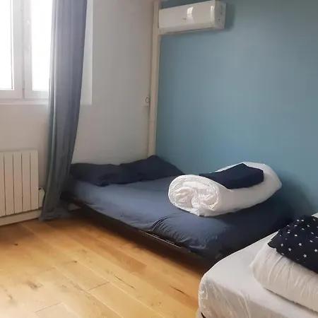 Maison 85m2- 10min De Paris Centre - Ideal Olympics Lejlighed Houilles