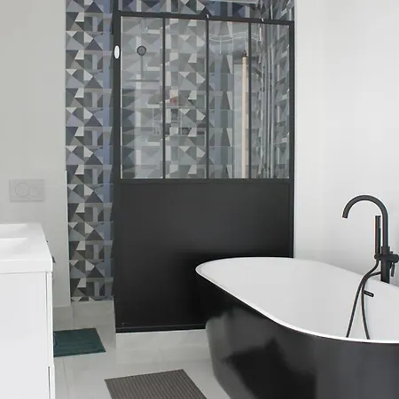 Апартаменты Maison 85m2- 10min De Paris Centre - Ideal Olympics